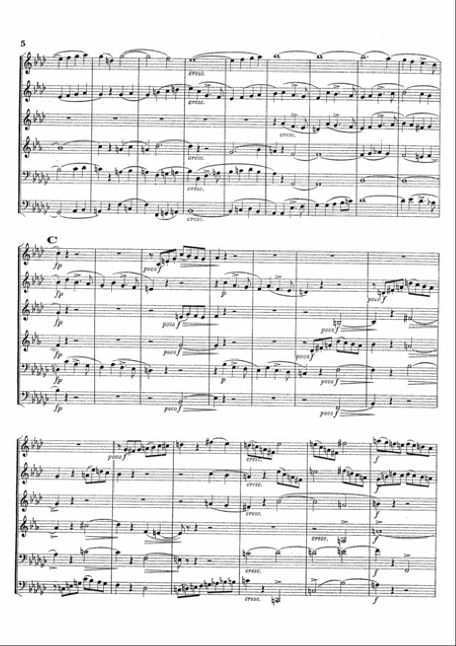 Blechblasersextett Brass Ensemble scores gallery preview page 7