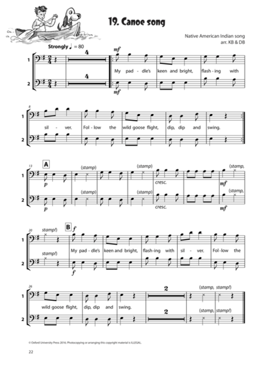 String Time Starters String Orchestra scores gallery preview page 6