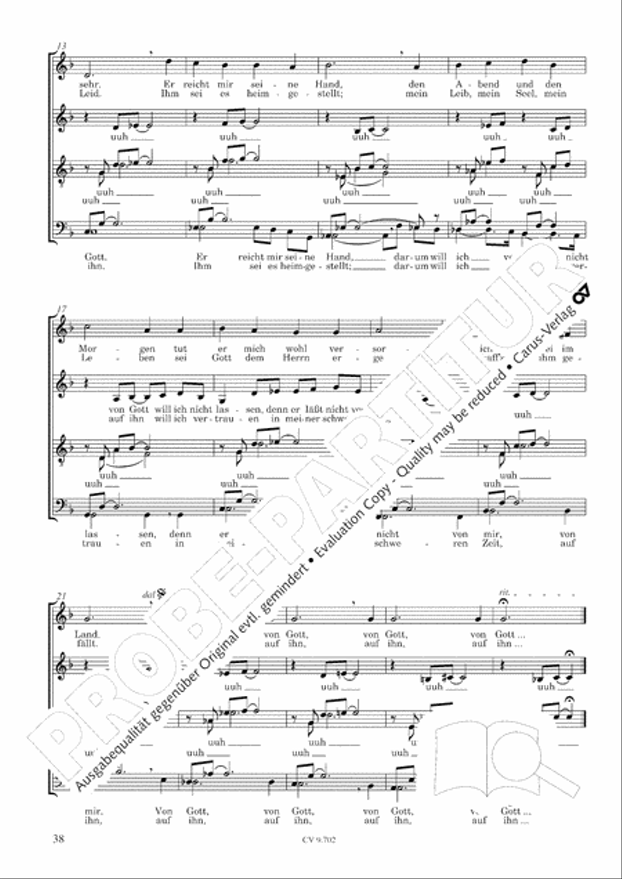 Jazz-Chorbuch: Jesu meine Freude