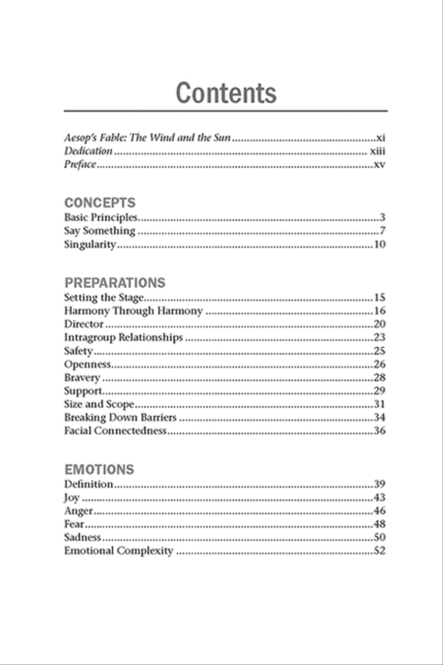 The Heart of Vocal Harmony Choir scores gallery preview page 2