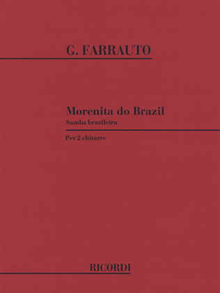 Book cover for Morenita do Brazil