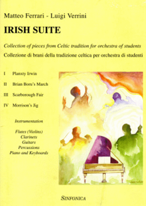 Book cover for Irish Suite