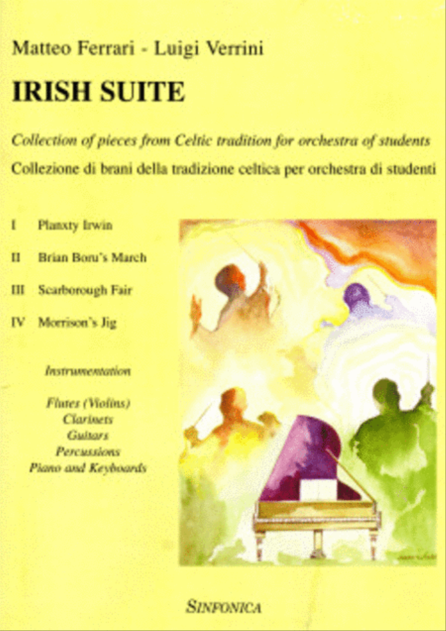 Irish Suite Irish Suite Set of Parts scores gallery preview page 1