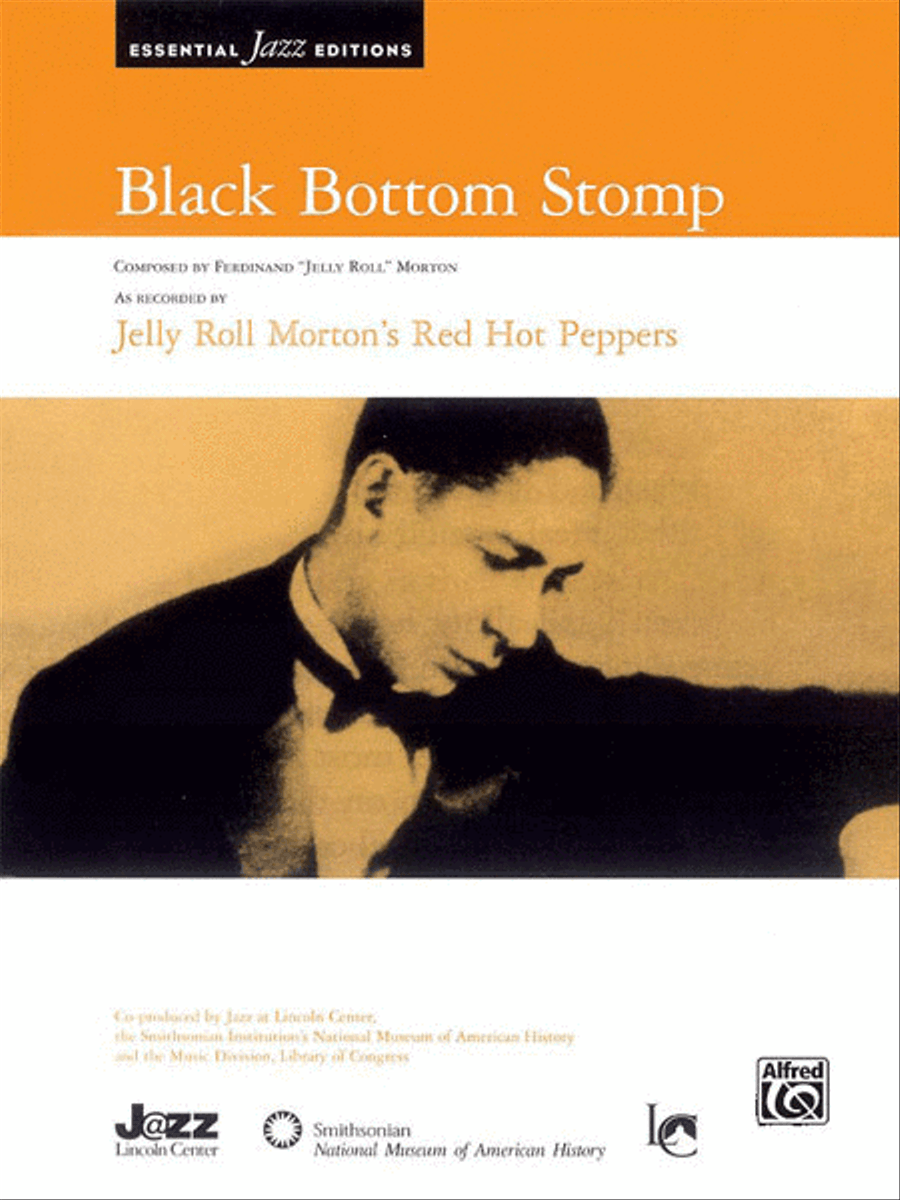 Black Bottom Stomp Jazz Ensemble scores gallery preview page 1