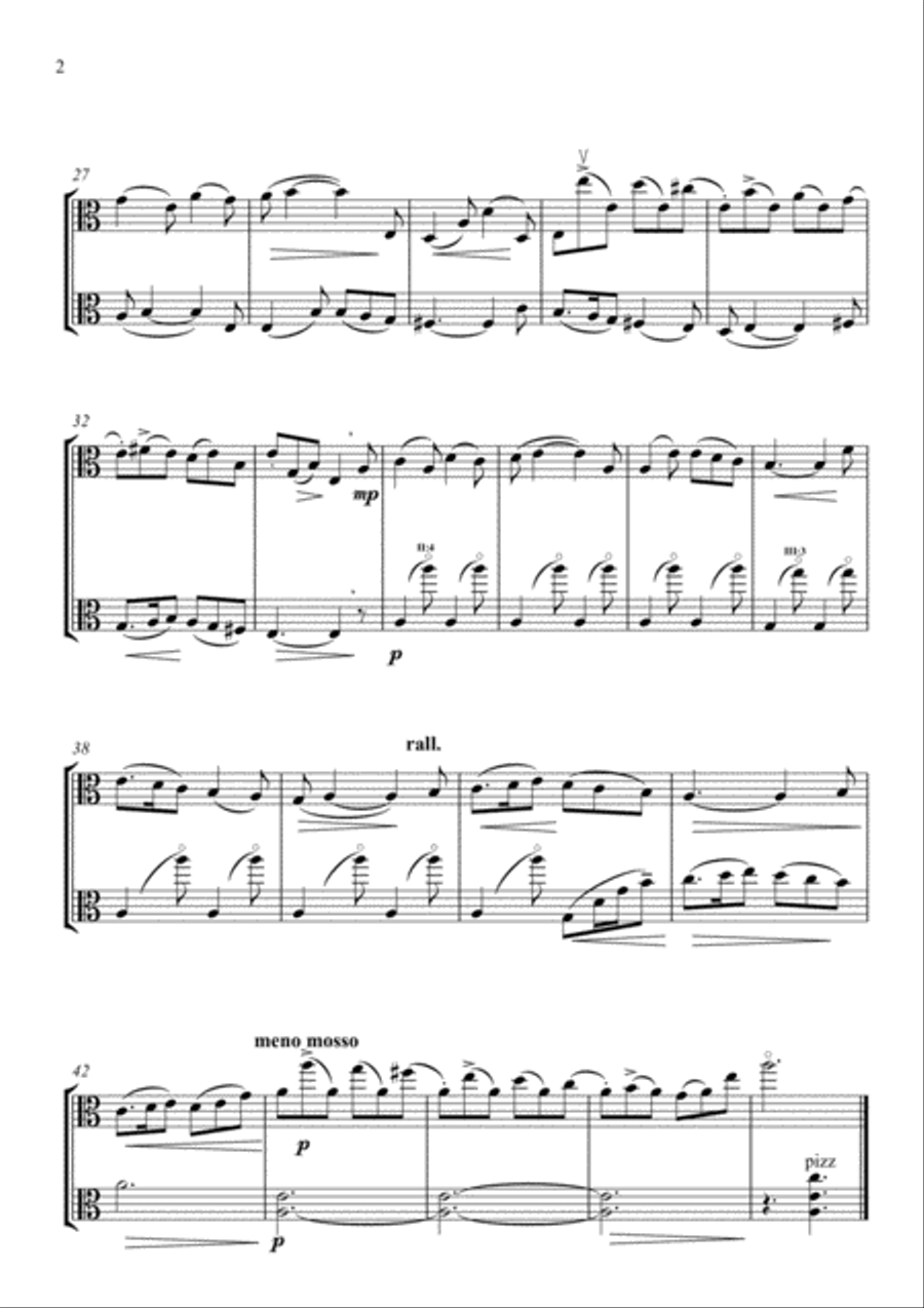 Farewell to Aberystwyth Set of Parts scores gallery preview page 2