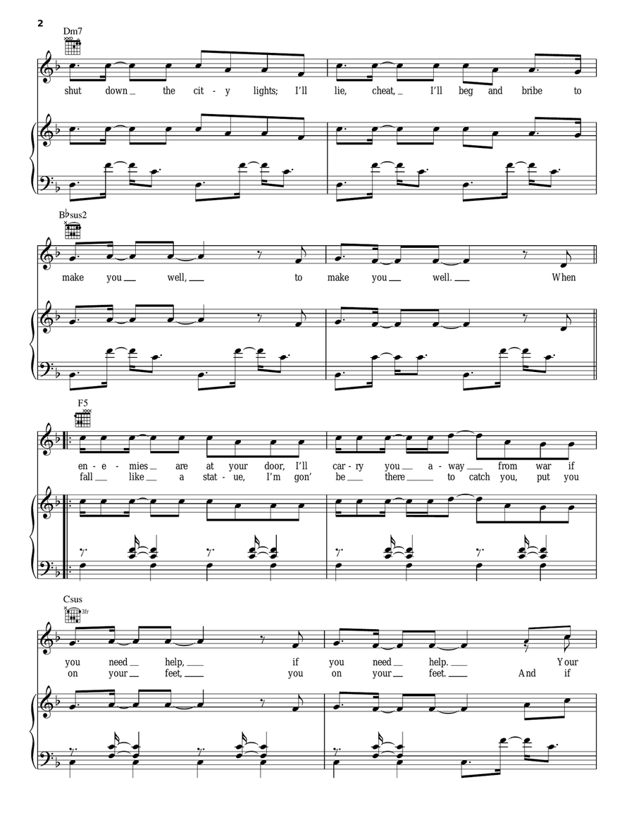 Gone, Gone, Gone Acoustic Guitar scores gallery preview page 2