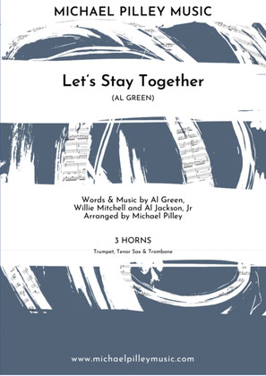 Book cover for Let's Stay Together