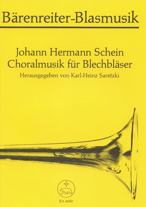Choralmusik for Brass (Trombone Choir)