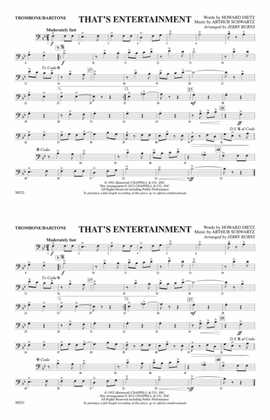 That's Entertainment: 1st Trombone