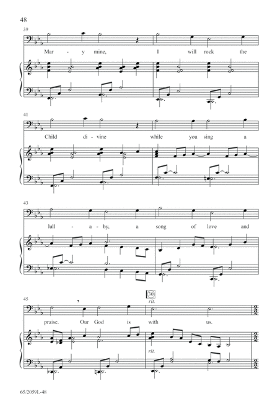 The Christmas Story The Christmas Story 3-Part scores gallery preview page 49