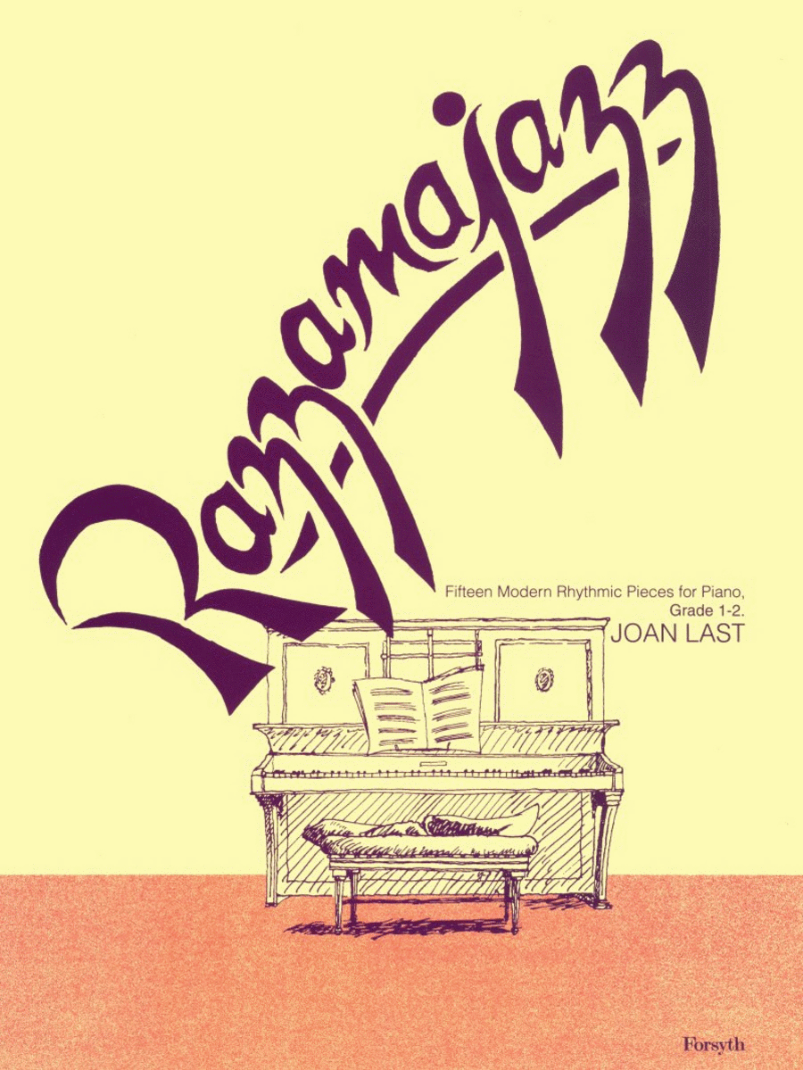 Razzamajazz Piano Solo scores gallery preview page 1