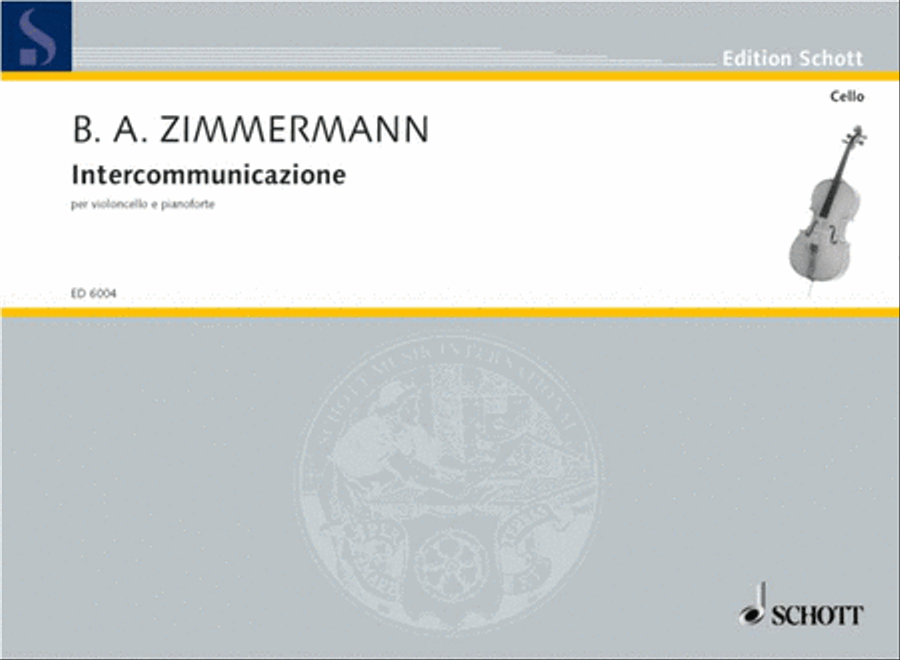 Intercomunicazione Piano Accompaniment scores gallery preview page 1