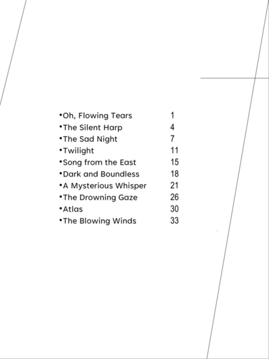 Reinhold Gliere - 10 Songs Voice scores gallery preview page 2
