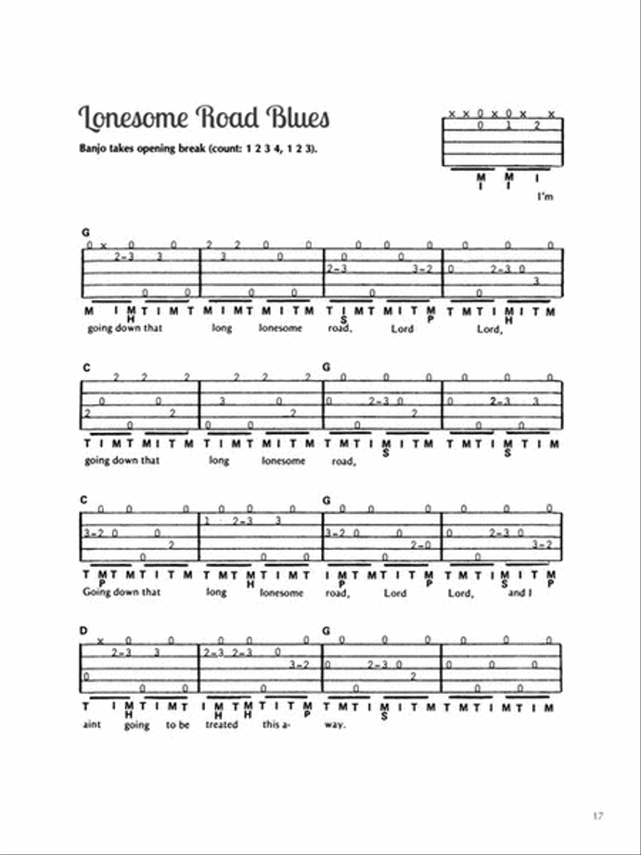 Bluegrass Banjo - Music Minus One image number null