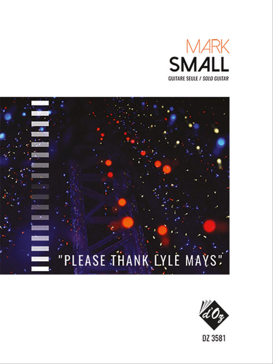 Please Thank Lyle Mays Please Thank Lyle Mays Classical Guitar scores gallery preview page 1