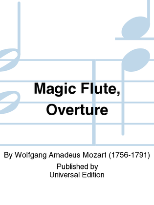 Book cover for Magic Flute, Overture