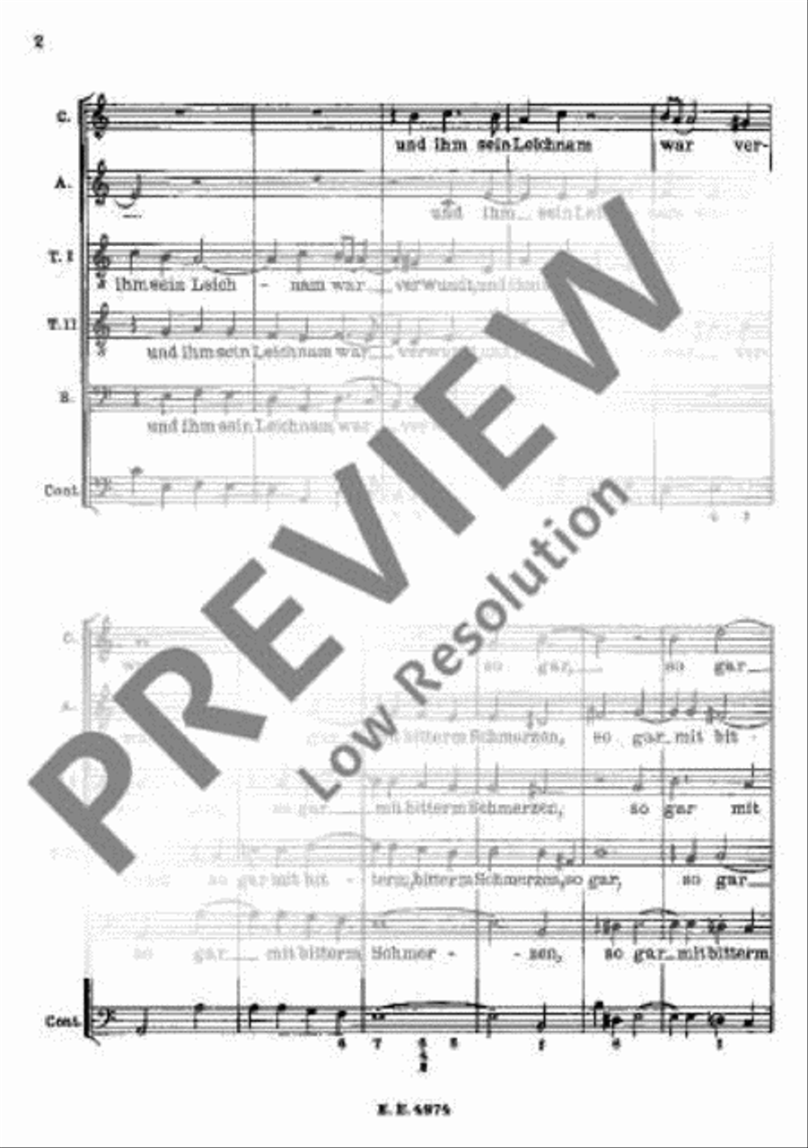 The Seven Words of Jesus Christi Choir scores gallery preview page 13