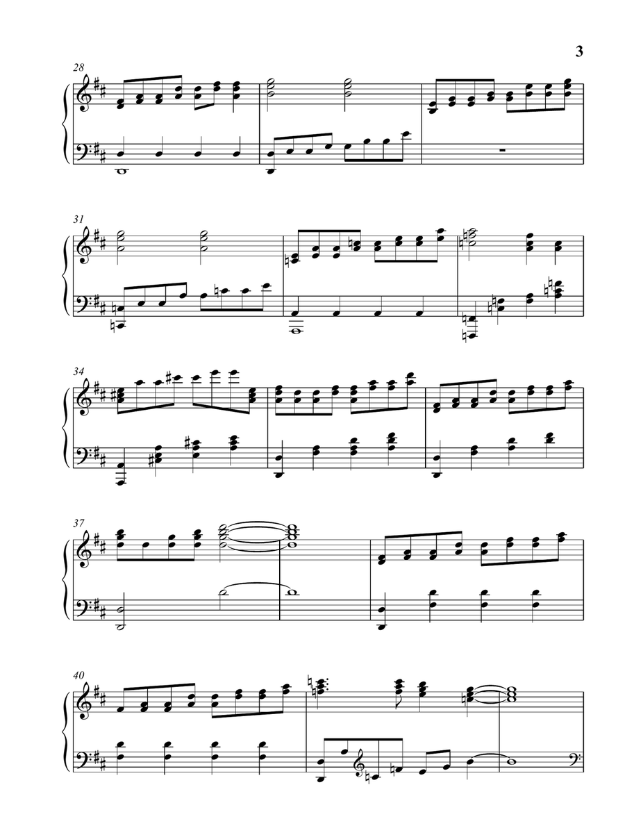 Uefa Champions League Team Piano Method scores gallery preview page 4