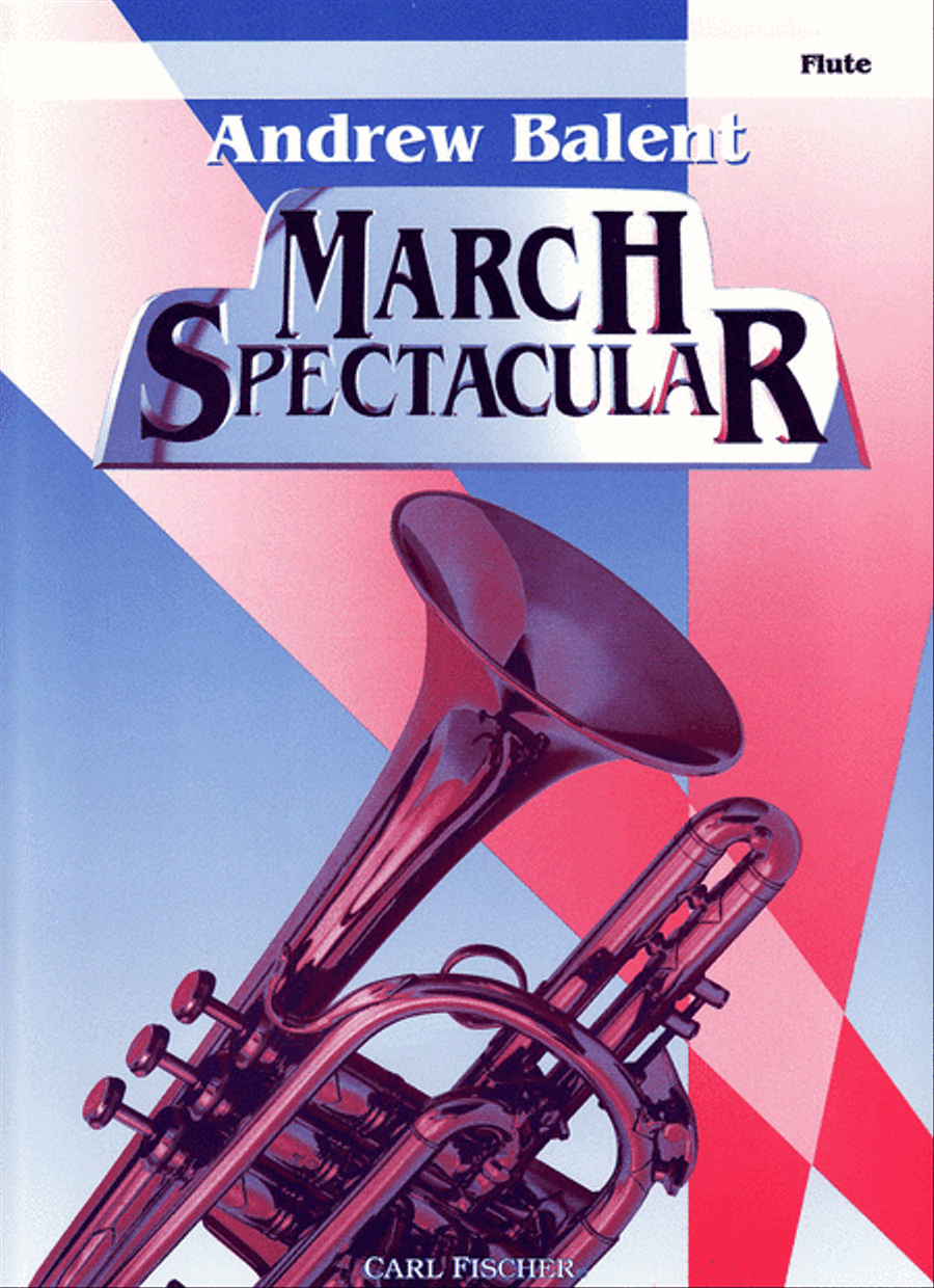 March Spectacular Concert Band Methods scores gallery preview page 1