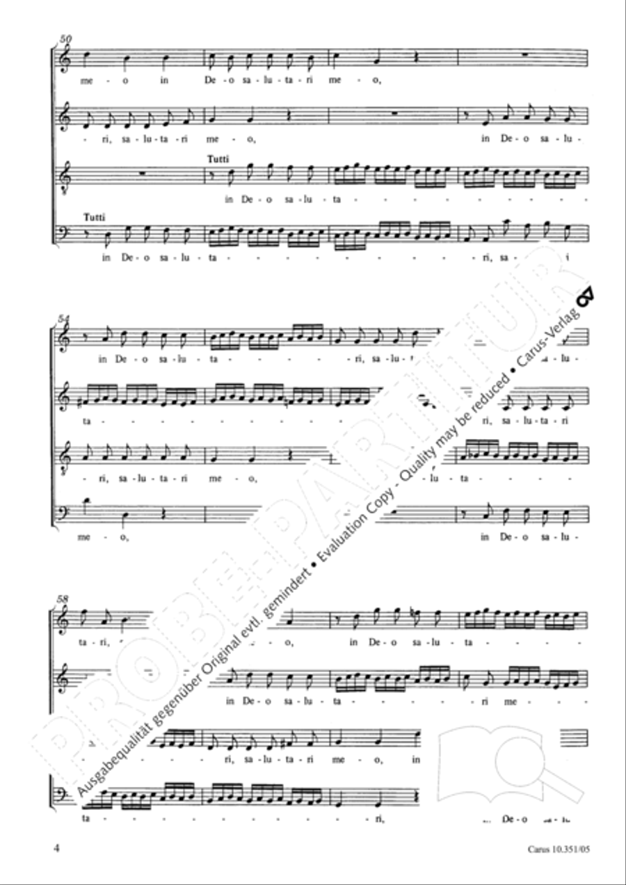 Magnificat 4-Part scores gallery preview page 5