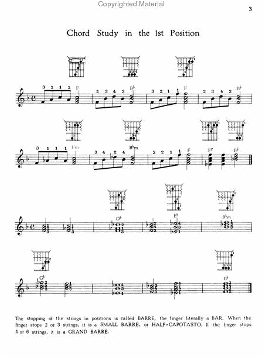 Alfred's Basic Guitar Method, Book 5 Easy Guitar scores gallery preview page 3