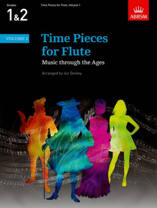 Book cover for Time Pieces for Flute, Volume 1