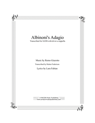 Book cover for Albinoni's Adagio