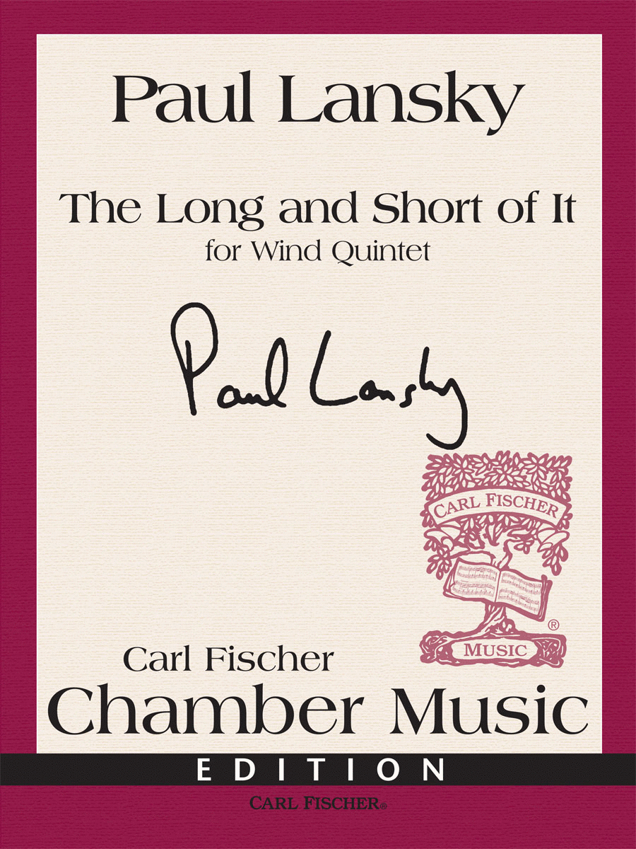 The Long and Short of It Woodwind Quintet scores gallery preview page 1
