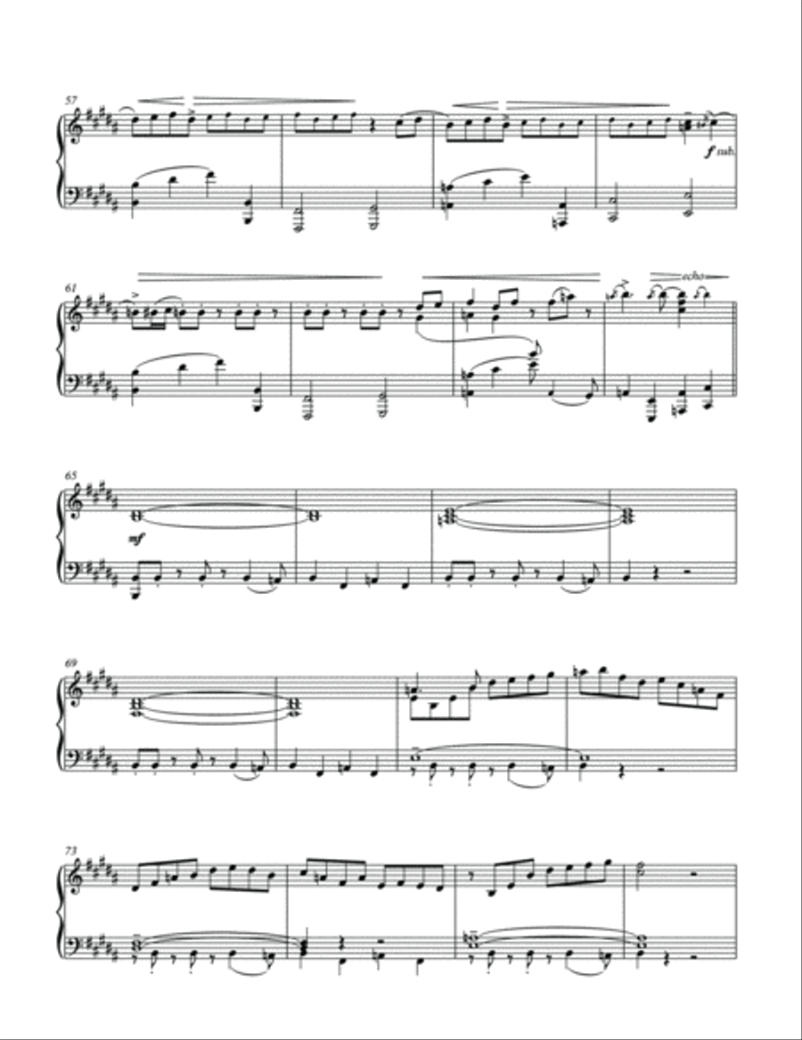 Spring (Wild Horseradish Jam) (Stardew Valley Piano Collections) Piano Solo scores gallery preview page 5