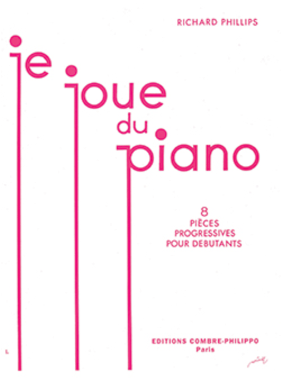 Je joue du piano Easy Piano scores gallery preview page 1