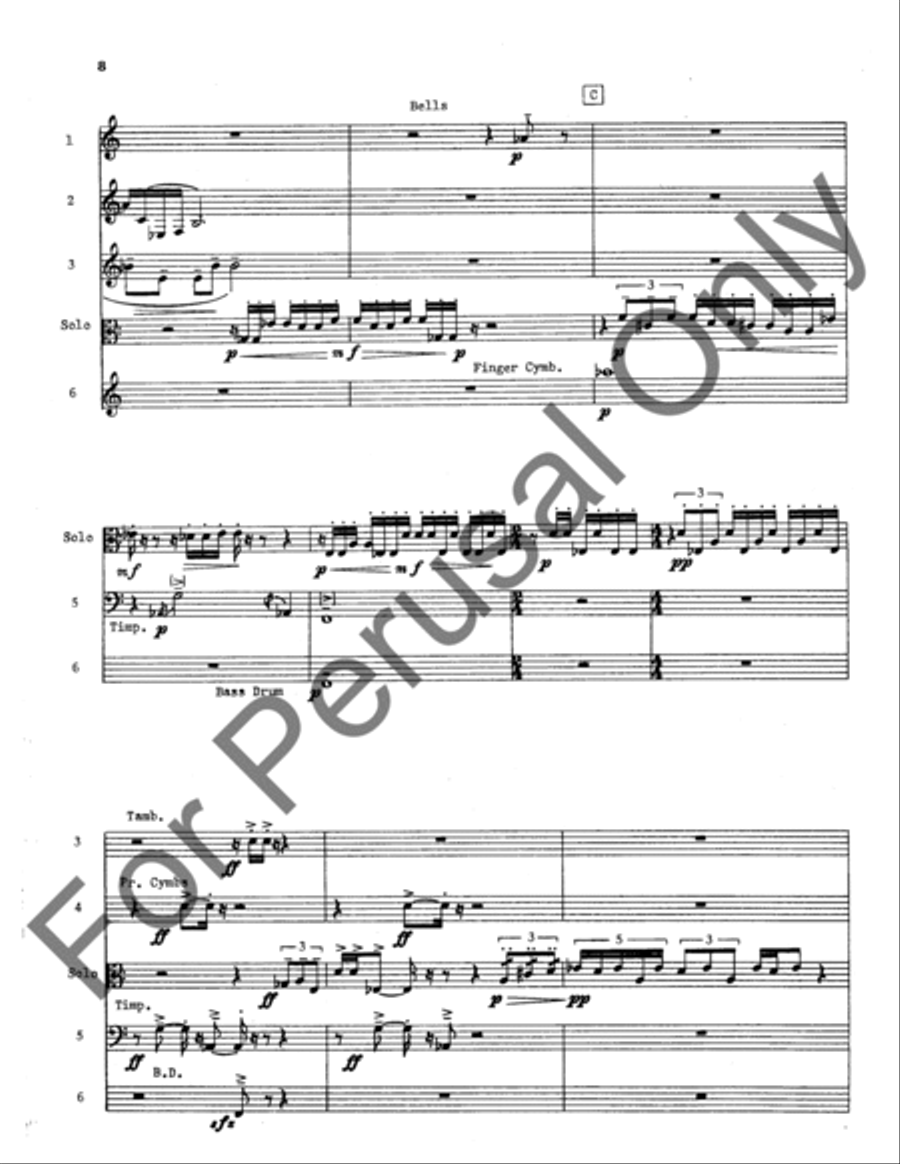 Fantasy Variations Chamber Music scores gallery preview page 9