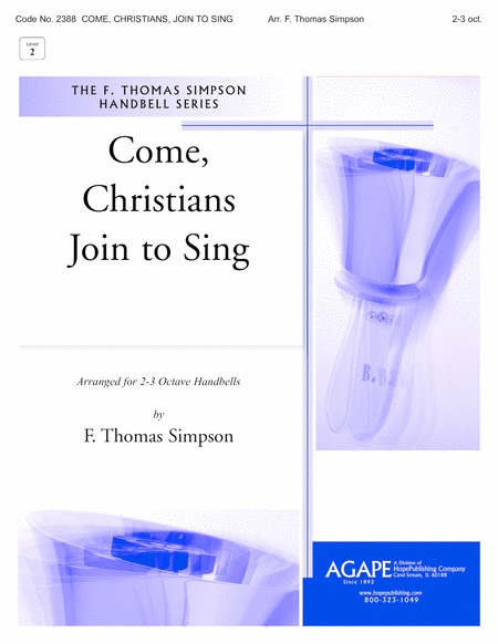 Come, Christians, Join to Sing image number null