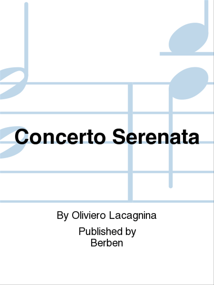 Concerto Serenata School and Community scores gallery preview page 1