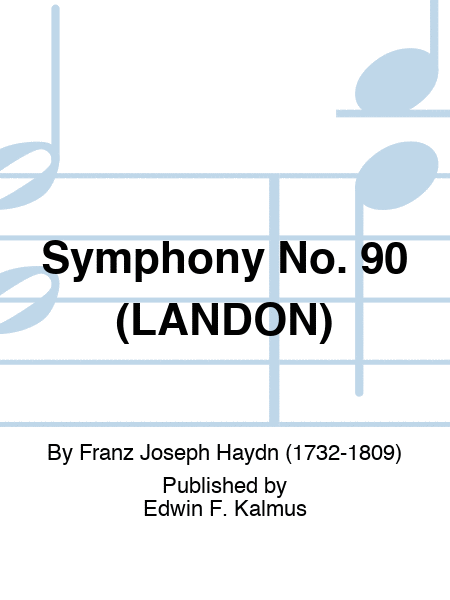 Symphony No. 90 (LANDON)