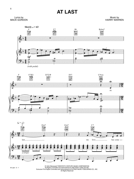 Top-Requested Standards Sheet Music
