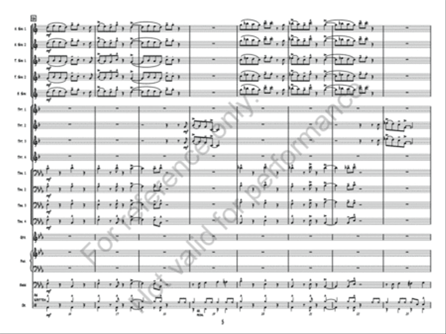 Fascinating Rhythm Jazz Ensemble scores gallery preview page 6