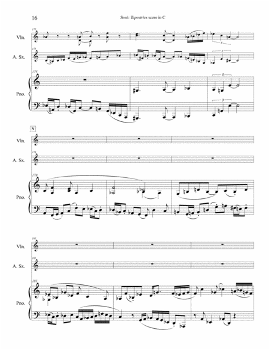Sylvan Magic Clarinet scores gallery preview page 13