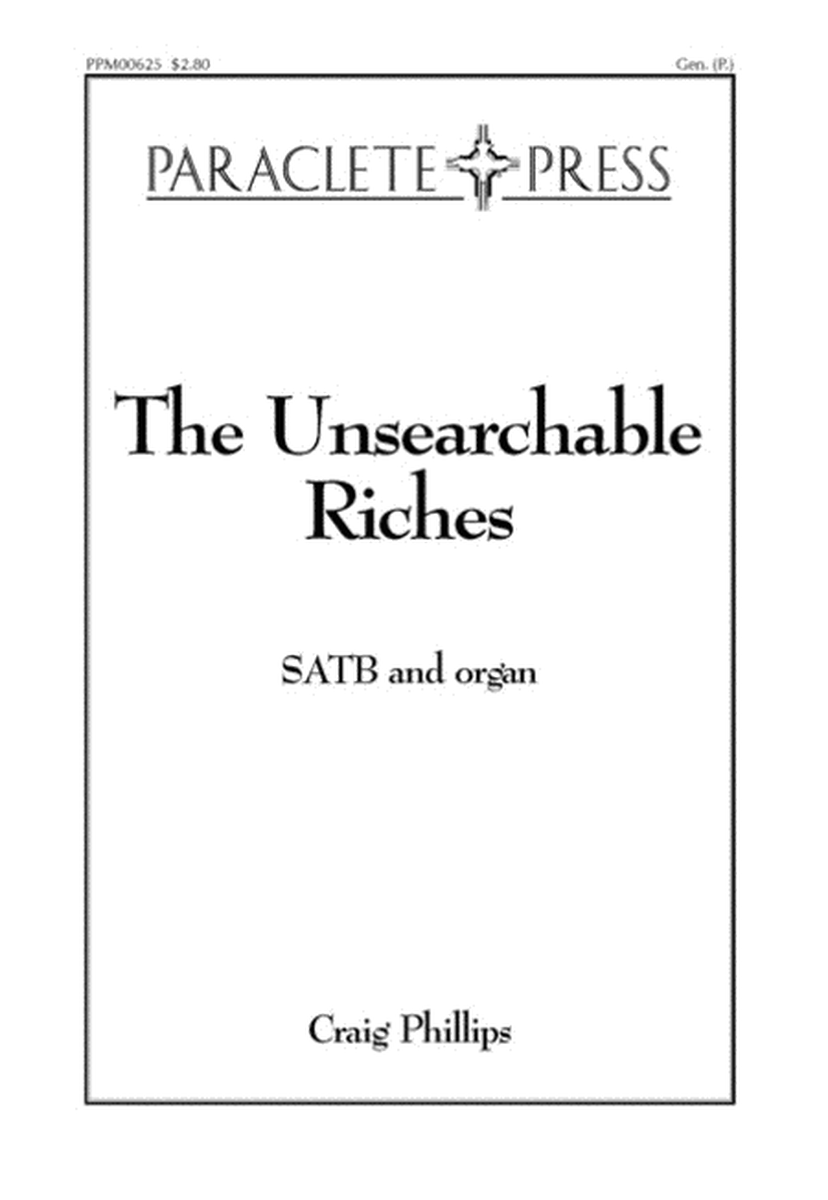 The Unsearchable Riches image number null