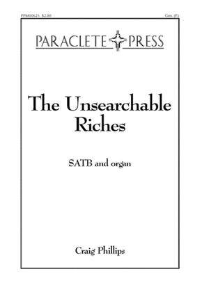 Book cover for The Unsearchable Riches