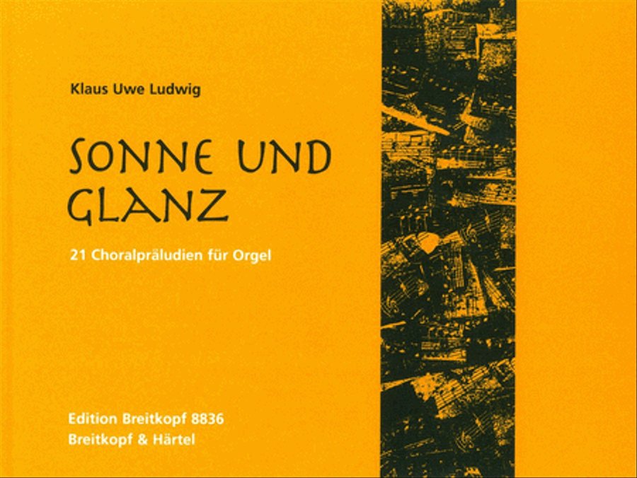 Sonne und Glanz Sonne und Glanz Organ scores gallery preview page 1