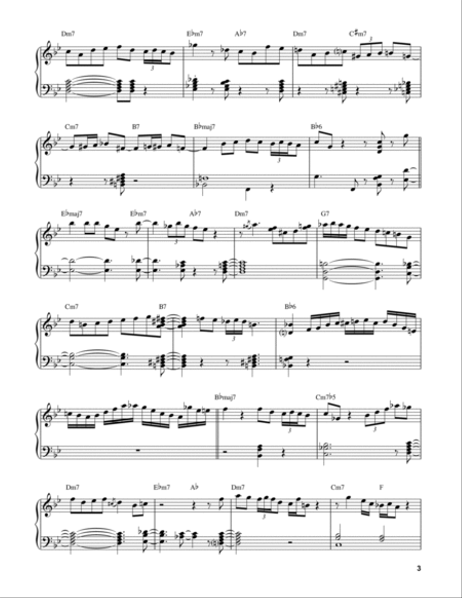 Celia Piano scores gallery preview page 3