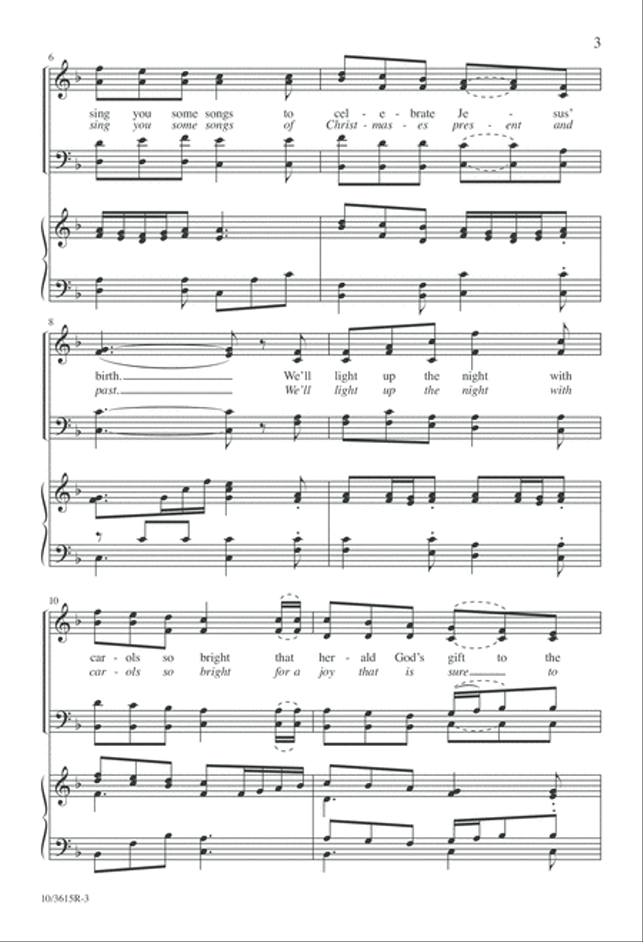 An Olde English Christmas Divisi scores gallery preview page 3