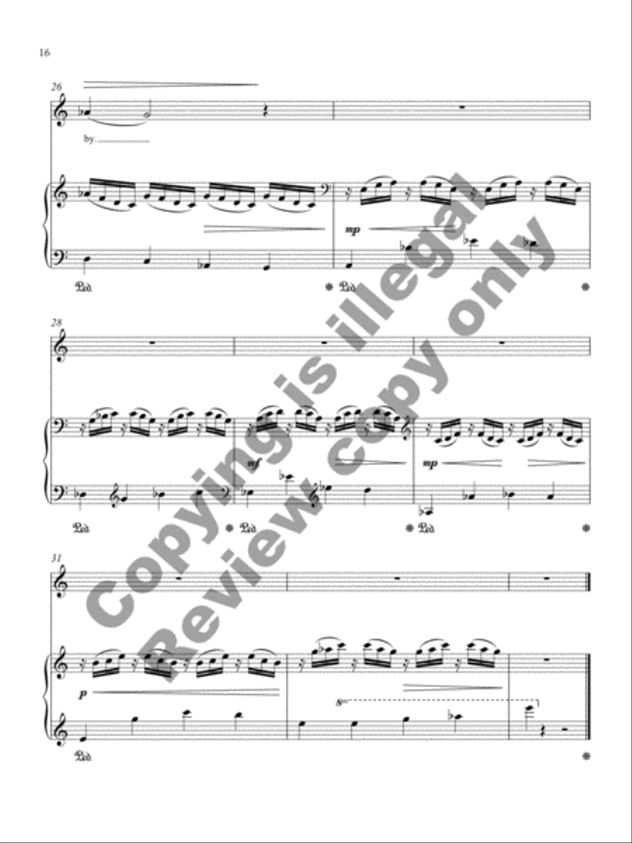 Christina's World Soprano Voice scores gallery preview page 32