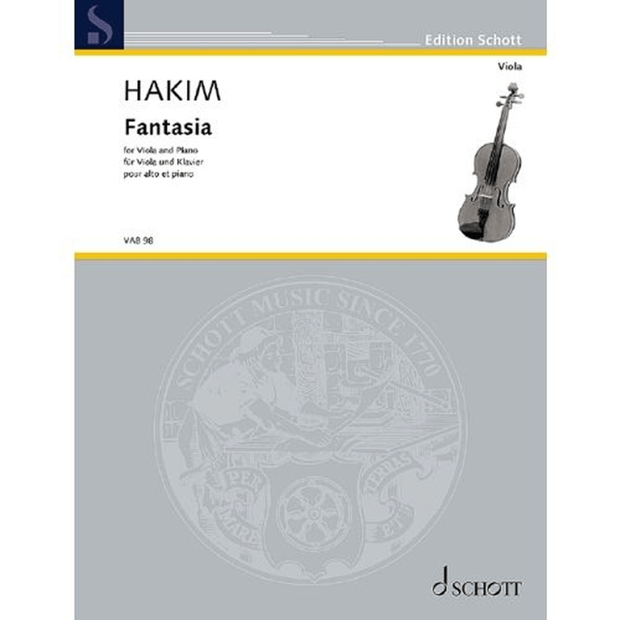 Fantasia Fantasia Piano Accompaniment scores gallery preview page 1