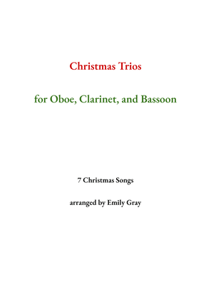 Christmas Trios for Oboe, Clarinet, and Bassoon