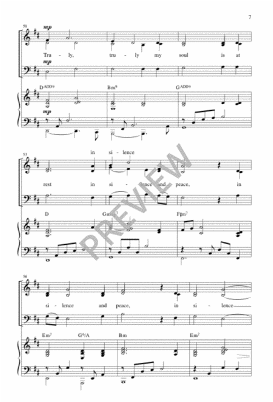 In Silence and Peace In Silence and Peace 3-Part scores gallery preview page 7