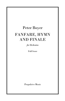 Fanfare, Hymn and Finale
