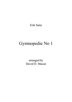 Gymnopedie No1