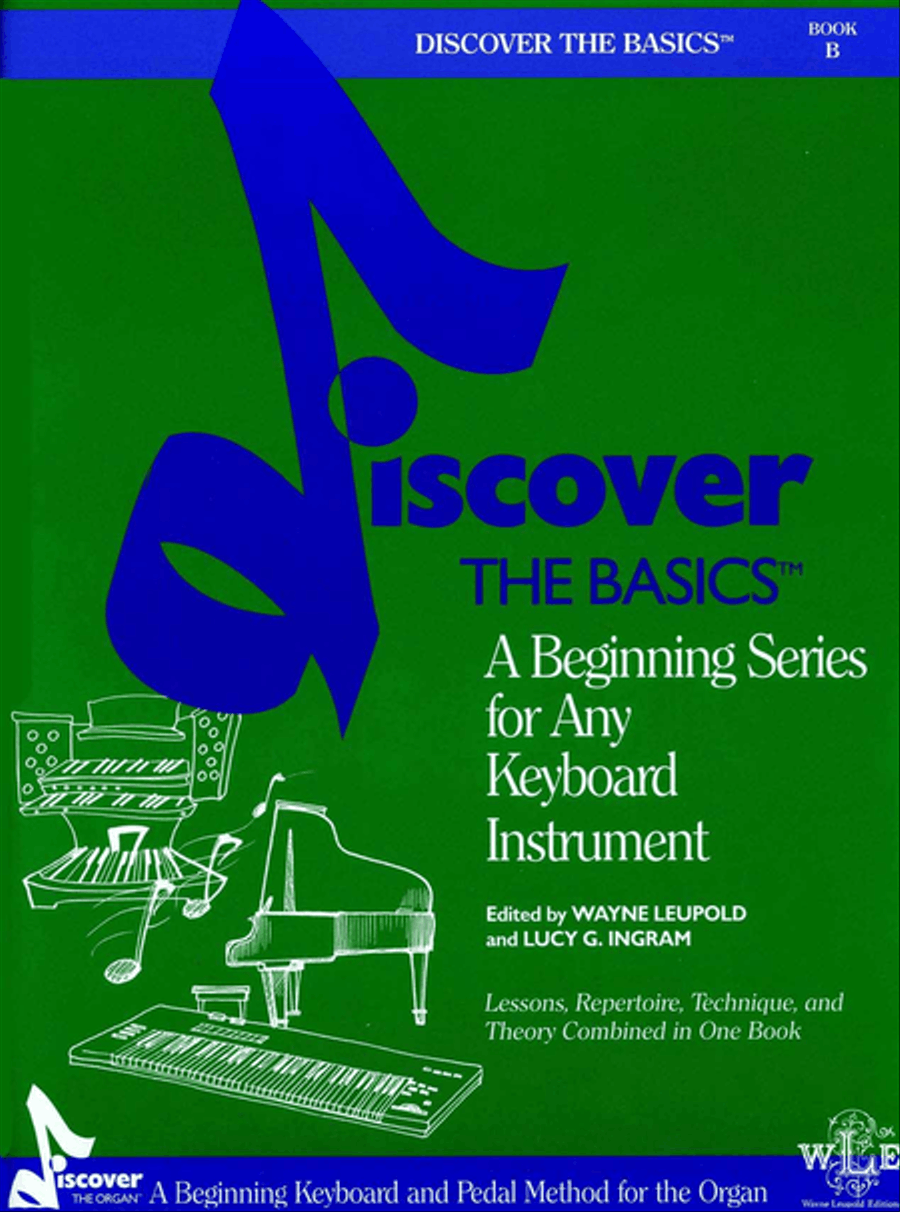 Discover The Basics, Book B School and Community scores gallery preview page 1