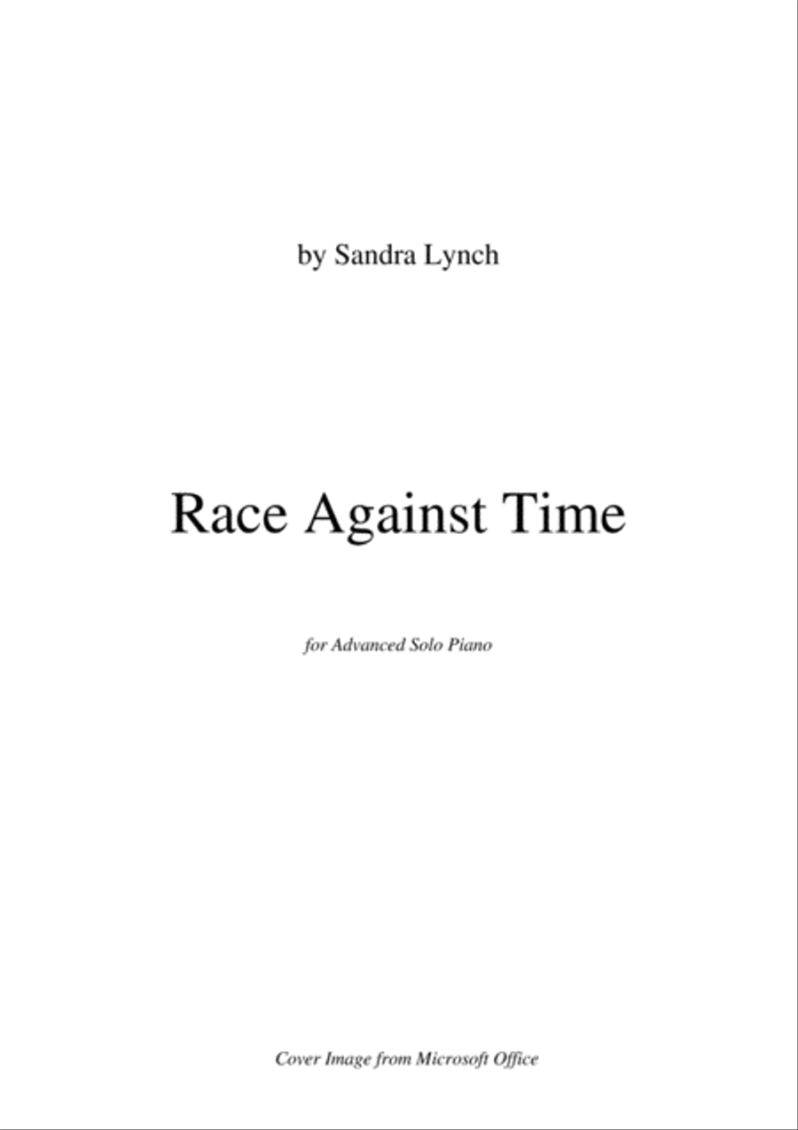 Race Against Time Piano Method scores gallery preview page 2